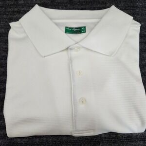 Ben Hogan Performance Short Sleeve Polo Men's XLarge White